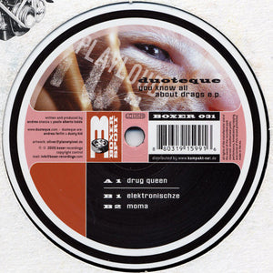 DUOTEQUE | YOU KNOW ALL ABOUT DRAGS EP