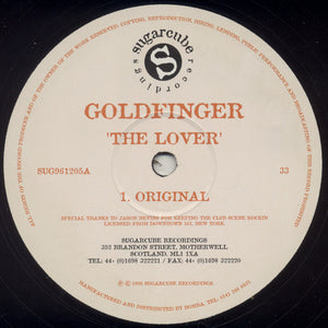 GOLDFINGER | LOVER - 12 - SUGARCUBE SLEEVE