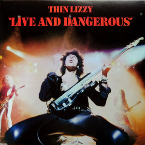 THIN LIZZY | LIVE AND DANGEROUS - 2LP - 2014 REISSUE