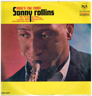 SONNY ROLLINS | NOWS THE TIME - NZ