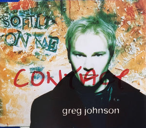 GREG JOHNSON | SOFTLY ON ME EP