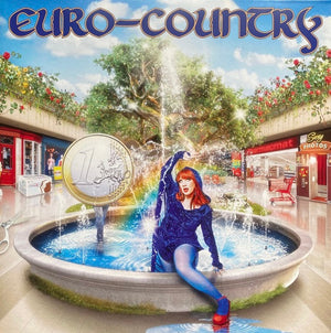 CMAT | EURO - COUNTRY - 2LP - CLOUDY BLUE