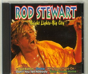 ROD STEWART | BRIGHT LIGHTS BIG CITY