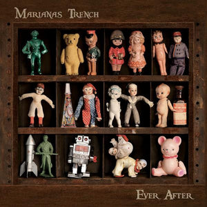 MARIANAS TRENCH | EVER AFTER - SEPIA TRANSLUCENT VINYL - 2LP