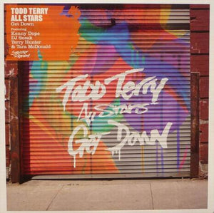TODD TERRY ALL STARS | GET DOWN - 12