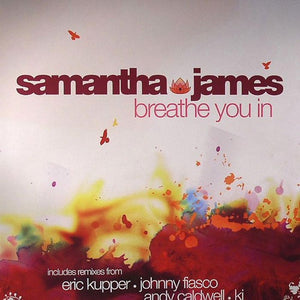 SAMANTHA JAMES | BREATHE YOU IN - 12