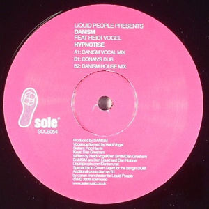 LIQUID PEOPLE PRESENTS DANISM | HYPNOTISE - 12