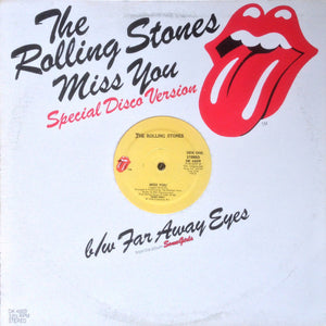 ROLLING STONES | MISS YOU - 12 - US - DIE CUT PICTURE SLEEVE