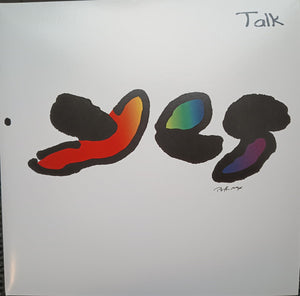 YES | TALK - WHITE VINYL - 2024 REISSUE - 2LP