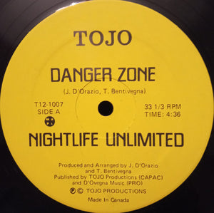 NIGHTLIFE UNLIMITED | DANGER ZONE - 12