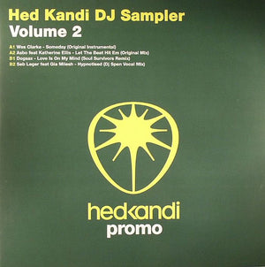 VARIOUS | HED KANDI DJ SAMPLER VOLUME 2 - STICKER DAMAGE ON SLEEVE