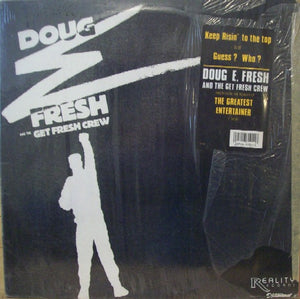 DOUG E FRESH | KEEP RISIN' TO THE TOP / GUESS? WHO? - 12