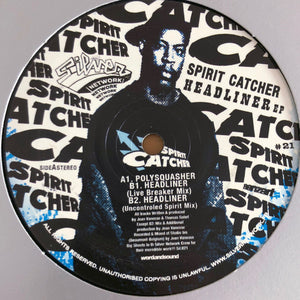 SPIRIT CATCHER | HEADLINER EP