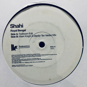 SHAHI | ROYAL BENGAL - 12 - TEST PRESSING