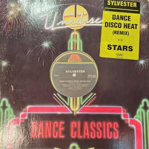 SYLVERS | DANCE (DISCO HEAT) - 12
