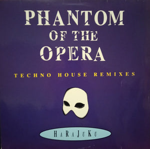 HARAJUKU | PHANTOM OF THE OPERA (TECHNO HOUSE REMIXES) - 12