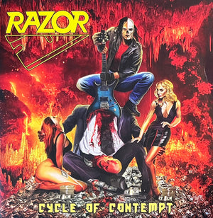 RAZOR | CYCLE OF CONTEMPT