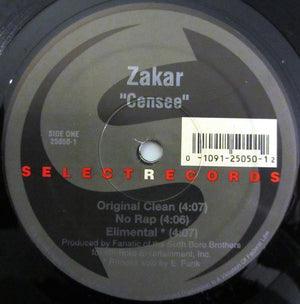 ZAKAR | CENSEE - 12