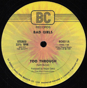 BAD GIRLS | TOO THROUGH - 12