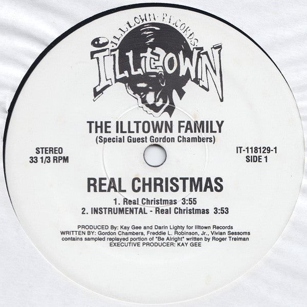 ILLTOWN FAMILY / 4 MATT | REAL CHRISTMAS - 12