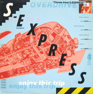S EXPRESS | THEME FROM S EXPRESS - 12 - DELETION CUT