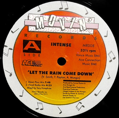 INTENSE | LET THE RAIN COME DOWN - 12
