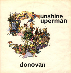 DONOVAN | SUNSHINE SUPERMAN - UK - MONO