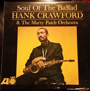 HANK CRAWFORD | SOUL OF THE BALLAD