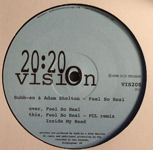 SUBB AN / ADAM SHELTON | FEEL SO REAL - 12