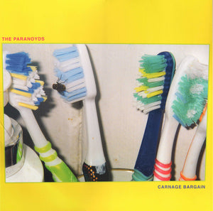 PARANOYDS | CARNAGE BARGAIN - BLUE