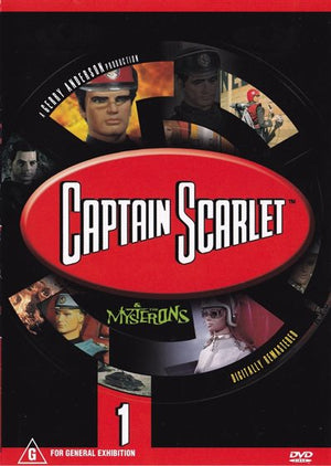 CAPTAIN SCARLET | CAPTAIN SCARLET VOL 1