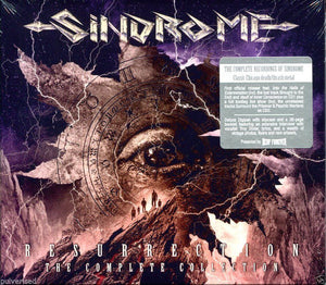 SINDROME | RESURRECTION - THE COMPLETE COLLECTION (2CD SET) (DIGI)