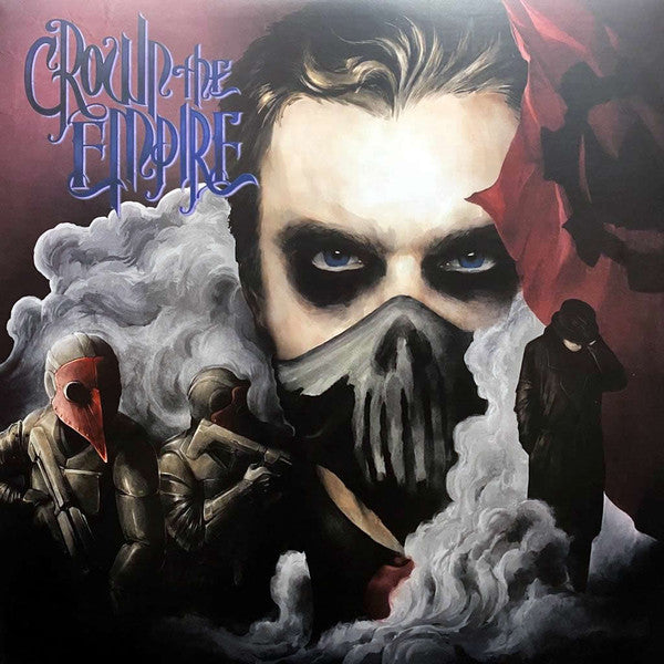 CROWN THE EMPIRE | RESISTANCE - RISE OF THE RUNAWAYS - NO CD - CLEAR VINYL
