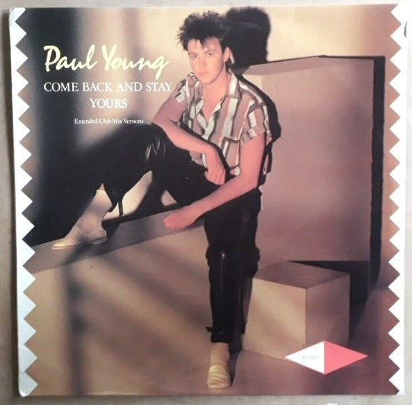 PAUL YOUNG | COME BACK AND STAY 12 - NZ PRESSING