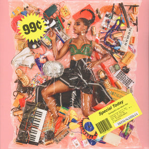 SANTOGOLD | 99 CENTS - CLEAR
