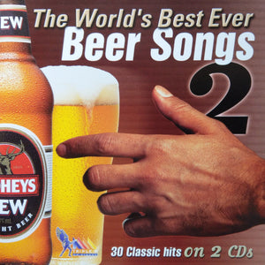 VARIOUS | WORLDS BEST EVER BEER SONGS 2 (2CD)