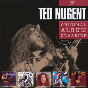 TED NUGENT | ORIGINAL ALBUM CLASSICS (5CD)