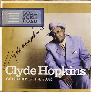 CLYDE HOPKINS | LONESOME ROAD