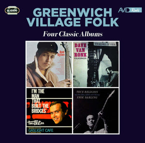 VARIOUS / BOB DYLAN | GREENWICH VILLAGE FOLK (2CD)