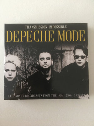 DEPECHE MODE | TRANSMISSION IMPOSSIBLE (3CD DIGI)