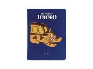 MY NEIGHBOR TOTORO CAT BUS PLUSH JOURNAL | CHRONICLE