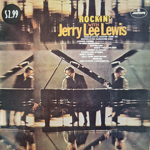 JERRY LEE LEWIS | ROCKIN WITH JERRY LEE LEWIS