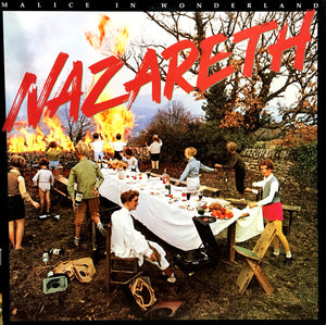 NAZARETH | MALICE IN WONDERLAND - US