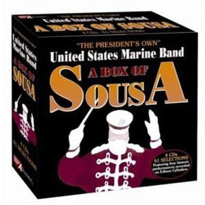 UNITED STATES MARINE BAND | BOX OF SOUSA