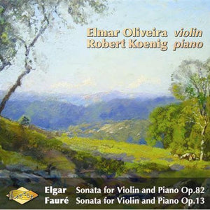 ELMAR OLIVEIRA | ELMAR OLIVEIRA PLAYS