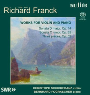 CHRISTOPH SCHICKEDANZ | WORKS FOR VIOLIN & PIANO
