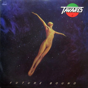 TAVARES | FUTURE BOUND - STICKER ON COVER - PUNCH HOLE
