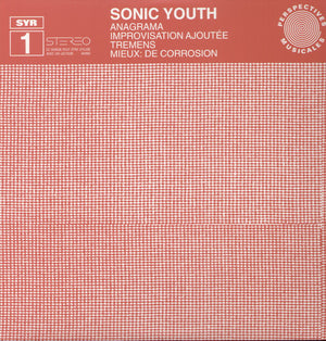 SONIC YOUTH | ANAGRAMA