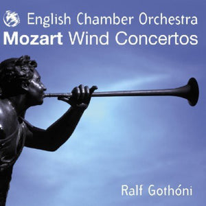 W.A. MOZART^ENGLISH CHAMBER ORCHESTRA | WIND CONCERTOS
