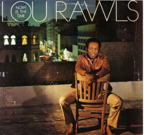 LOU RAWLS | NOW IS THE TIME - GILDED PROMO